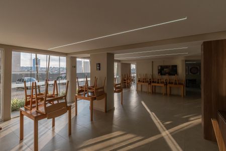 Apartamento para alugar com 51m², 2 quartos e 1 vaga Apartamento para alugar com 51m², 2 quartos e 1 vagaÁrea comum - Salão de festas