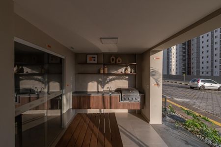 Apartamento para alugar com 51m², 2 quartos e 1 vaga Apartamento para alugar com 51m², 2 quartos e 1 vagaÁrea comum - Churrasqueira