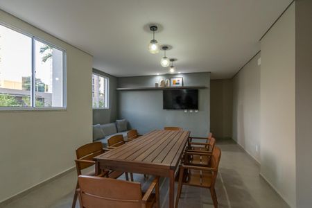 Apartamento para alugar com 51m², 2 quartos e 1 vaga Apartamento para alugar com 51m², 2 quartos e 1 vagaÁrea comum - Espaço Gourmet