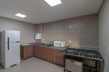 Apartamento para alugar com 51m², 2 quartos e 1 vaga Apartamento para alugar com 51m², 2 quartos e 1 vagaÁrea comum - Cozinha Salão de festas