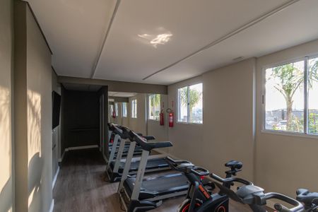 Apartamento para alugar com 51m², 2 quartos e 1 vaga Apartamento para alugar com 51m², 2 quartos e 1 vagaÁrea comum - Academia