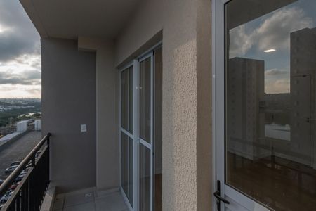 Varanda de apartamento para alugar com 2 quartos, 51m² em Jardim Nova Alvorada, Hortolândia