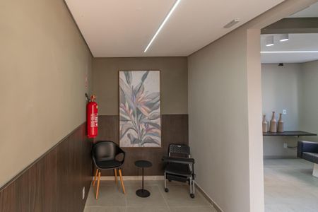 Apartamento para alugar com 51m², 2 quartos e 1 vaga Apartamento para alugar com 51m², 2 quartos e 1 vagaÁrea comum - Salão de Beleza
