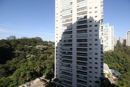 Apartamento para alugar com 97m², 2 quartos e 2 vagasVista da Varanda