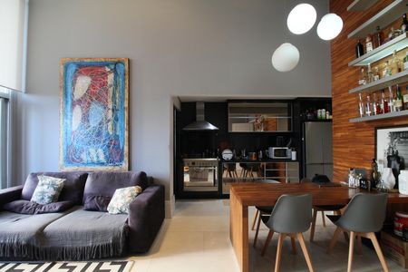 Apartamento para alugar com 97m², 2 quartos e 2 vagasSala