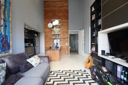 Apartamento para alugar com 97m², 2 quartos e 2 vagasSala