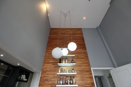 Sala de Jantar - Luminária de apartamento para alugar com 2 quartos, 97m² em Parque do Morumbi, São Paulo