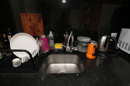 Apartamento para alugar com 97m², 2 quartos e 2 vagasCozinha