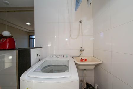 AREA DE SERVICO de apartamento à venda com 3 quartos, 77m² em Dom Cabral, Belo Horizonte