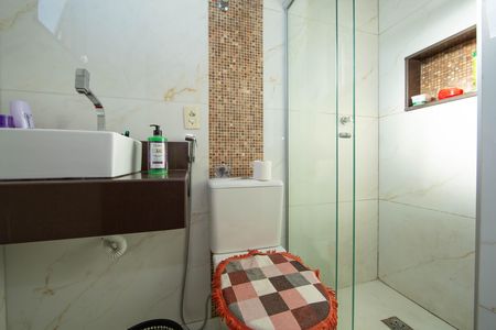 BANHEIRO1 de apartamento à venda com 3 quartos, 77m² em Dom Cabral, Belo Horizonte