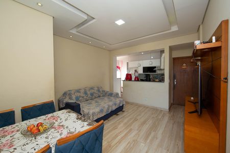 SALA de apartamento à venda com 3 quartos, 77m² em Dom Cabral, Belo Horizonte