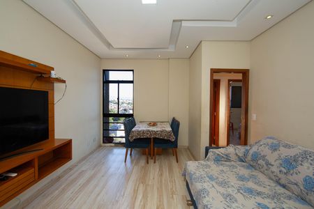SALA de apartamento à venda com 3 quartos, 77m² em Dom Cabral, Belo Horizonte