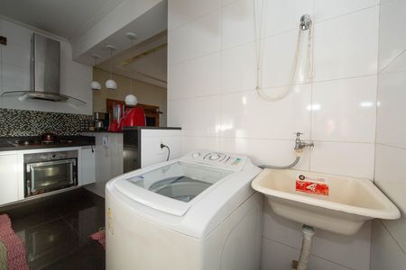 AREA DE SERVICO de apartamento à venda com 3 quartos, 77m² em Dom Cabral, Belo Horizonte