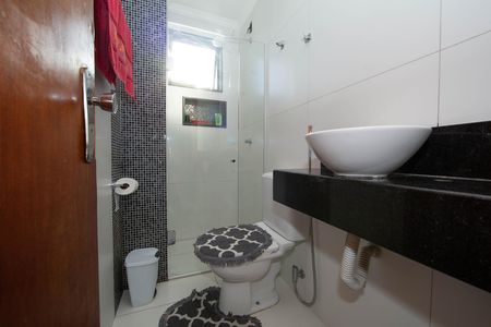 BANHEIRO2 de apartamento à venda com 3 quartos, 77m² em Dom Cabral, Belo Horizonte