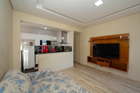 SALA de apartamento à venda com 3 quartos, 77m² em Dom Cabral, Belo Horizonte