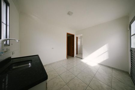 Sala/Cozinha de casa para alugar com 2 quartos, 50m² em Parque Boturussu, São Paulo
