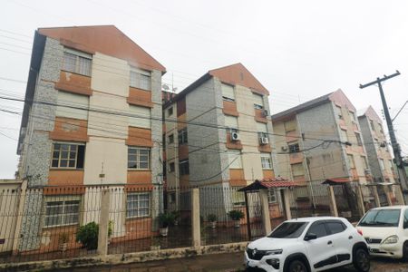 Apartamento para alugar com 67m², 3 quartos e 1 vagaFachada do condomínio