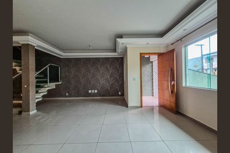 Sala de apartamento para alugar com 2 quartos, 100m² em Parque Gerassi, Santo André
