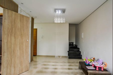 Sala de apartamento à venda com 2 quartos, 140m² em Vila Pires, Santo André
