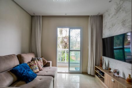 Sala de apartamento à venda com 2 quartos, 140m² em Vila Pires, Santo André