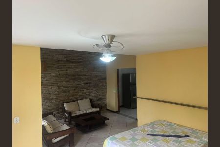 Studio para alugar com 44m², 1 quarto e 1 vaga Studio para alugar com 44m², 1 quarto e 1 vagaQuarto