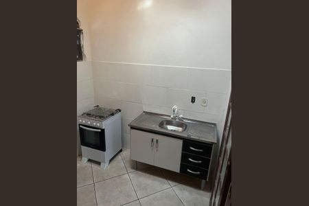 Studio para alugar com 44m², 1 quarto e 1 vaga Studio para alugar com 44m², 1 quarto e 1 vagaCozinha