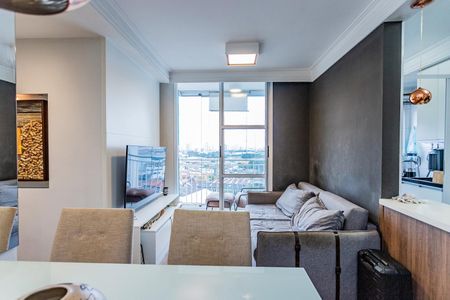 Sala de apartamento para alugar com 2 quartos, 47m² em Jardim Belaura, São Paulo