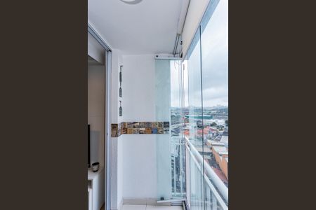 Varanda sala de apartamento para alugar com 2 quartos, 47m² em Jardim Belaura, São Paulo