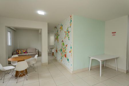 Apartamento para alugar com 47m², 2 quartos e 1 vagaSala de festas infantil