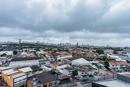 Vista Varanda sala de apartamento para alugar com 2 quartos, 47m² em Jardim Belaura, São Paulo