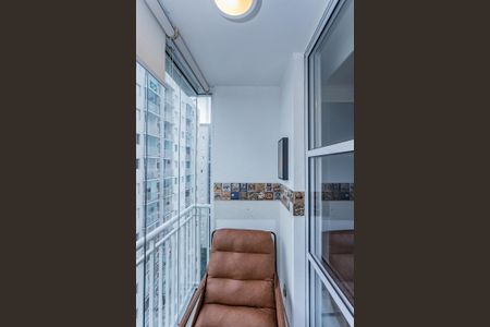 Varanda sala de apartamento para alugar com 2 quartos, 47m² em Jardim Belaura, São Paulo