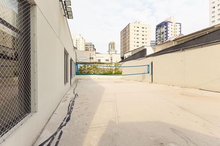 Studio para alugar com 30m², 1 quarto e 1 vaga Studio para alugar com 30m², 1 quarto e 1 vagaÁrea comum - Quadra