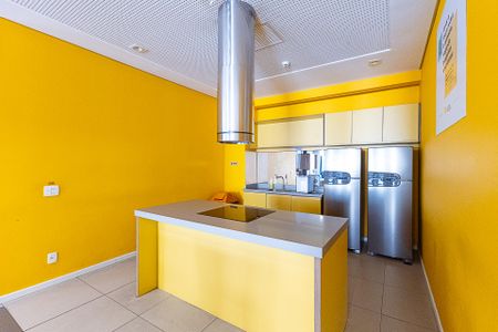 Studio para alugar com 30m², 1 quarto e 1 vaga Studio para alugar com 30m², 1 quarto e 1 vagaÁrea comum - Salão Gourmet