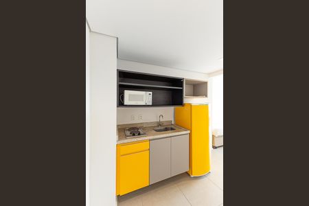 Studio para alugar com 30m², 1 quarto e 1 vaga Studio para alugar com 30m², 1 quarto e 1 vagaCozinha