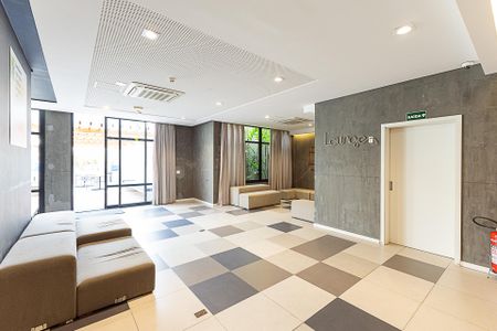 Studio para alugar com 30m², 1 quarto e 1 vaga Studio para alugar com 30m², 1 quarto e 1 vagaÁrea comum - Lounge