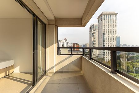 Studio para alugar com 30m², 1 quarto e 1 vaga Studio para alugar com 30m², 1 quarto e 1 vagaVaranda