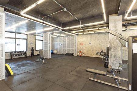 Studio para alugar com 30m², 1 quarto e 1 vaga Studio para alugar com 30m², 1 quarto e 1 vagaÁrea comum - Academia