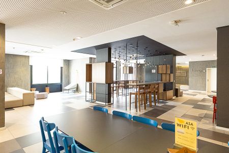 Studio para alugar com 30m², 1 quarto e 1 vaga Studio para alugar com 30m², 1 quarto e 1 vagaÁrea comum - Lounge