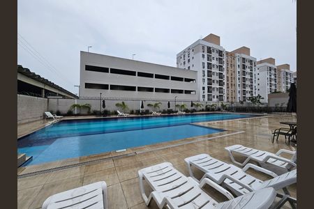 Área comum de apartamento para alugar com 2 quartos, 55m² em Anil, Rio de Janeiro