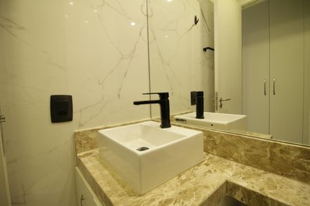 Apartamento para alugar com 55m², 2 quartos e 1 vagaBanheiro social