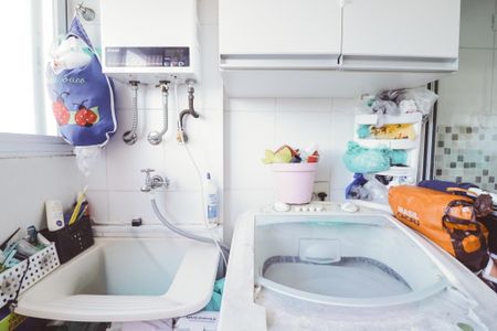 Apartamento à venda com 46m², 2 quartos e sem vaga Apartamento à venda com 46m², 2 quartos e sem vagaÁrea de Serviço