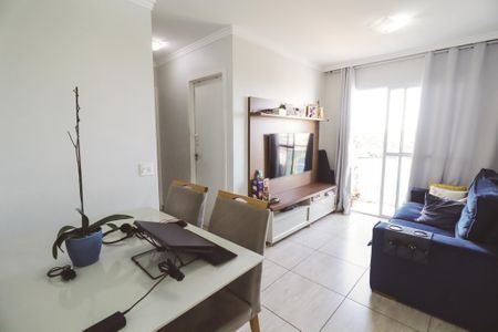 Sala de apartamento à venda com 2 quartos, 46m² em Vila Nova Cachoeirinha, São Paulo