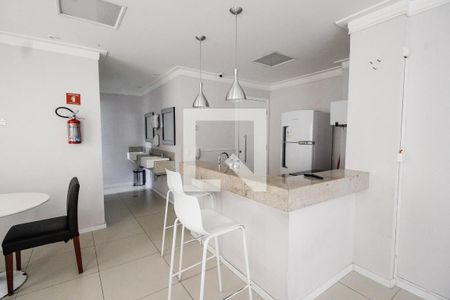 Apartamento à venda com 46m², 2 quartos e sem vagaÁrea comum - Salão de festas