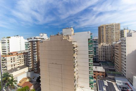 Vista da Sala de apartamento à venda com 3 quartos, 110m² em Icaraí, Niterói