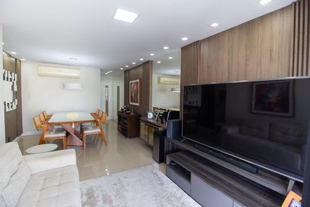 Sala de apartamento à venda com 3 quartos, 110m² em Icaraí, Niterói