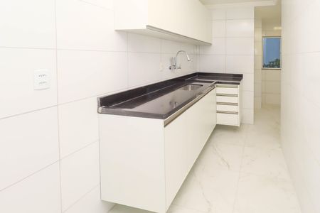 Casa para alugar com 55m², 2 quartos e 1 vaga Casa para alugar com 55m², 2 quartos e 1 vagaCozinha