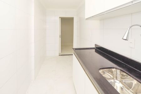 Casa para alugar com 55m², 2 quartos e 1 vaga Casa para alugar com 55m², 2 quartos e 1 vagaCozinha