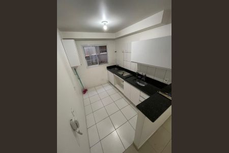 Cozinha de apartamento à venda com 2 quartos, 54m² em Residencial Real Parque, Sumaré