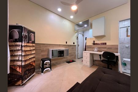 Sala / Quarto de apartamento para alugar com 1 quarto, 17m² em Aviação, Praia Grande