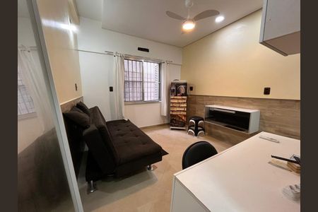 Sala / Quarto de apartamento para alugar com 1 quarto, 17m² em Aviação, Praia Grande